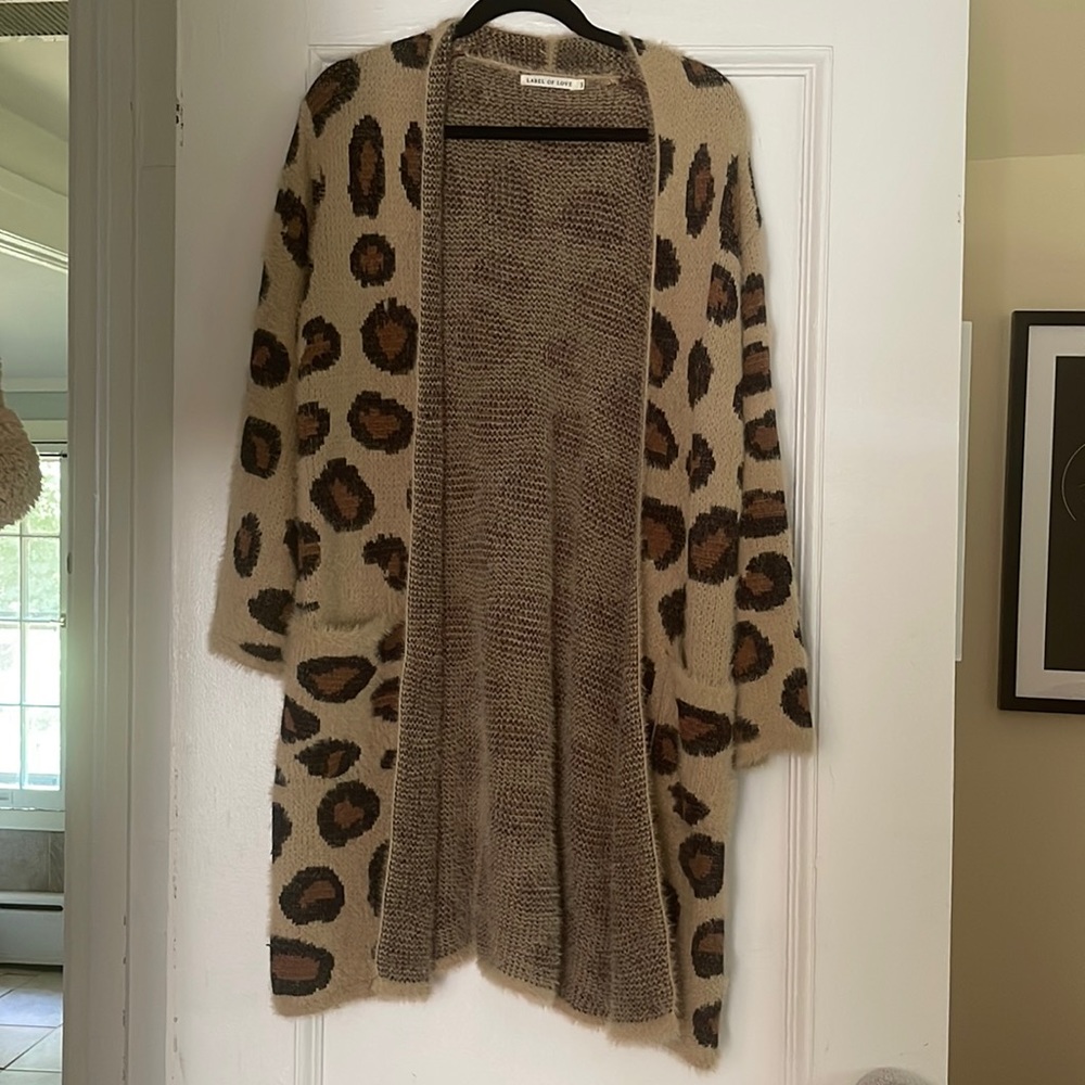 Sweater cardigan